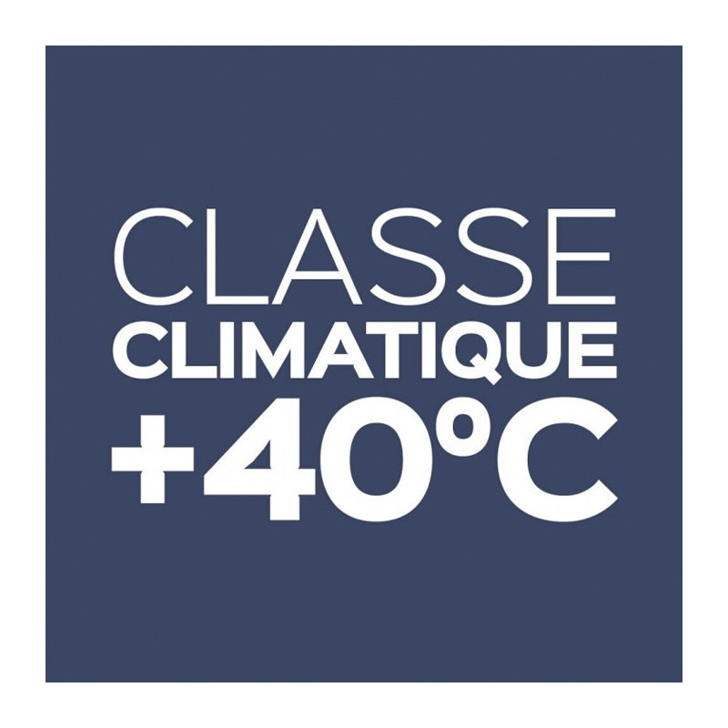Armoire froide BP 949L positive - Froid ventilé -5° à +12°C - 1 porte pleine - 314W - Blanche - 230V mono - 600x855x2125mm