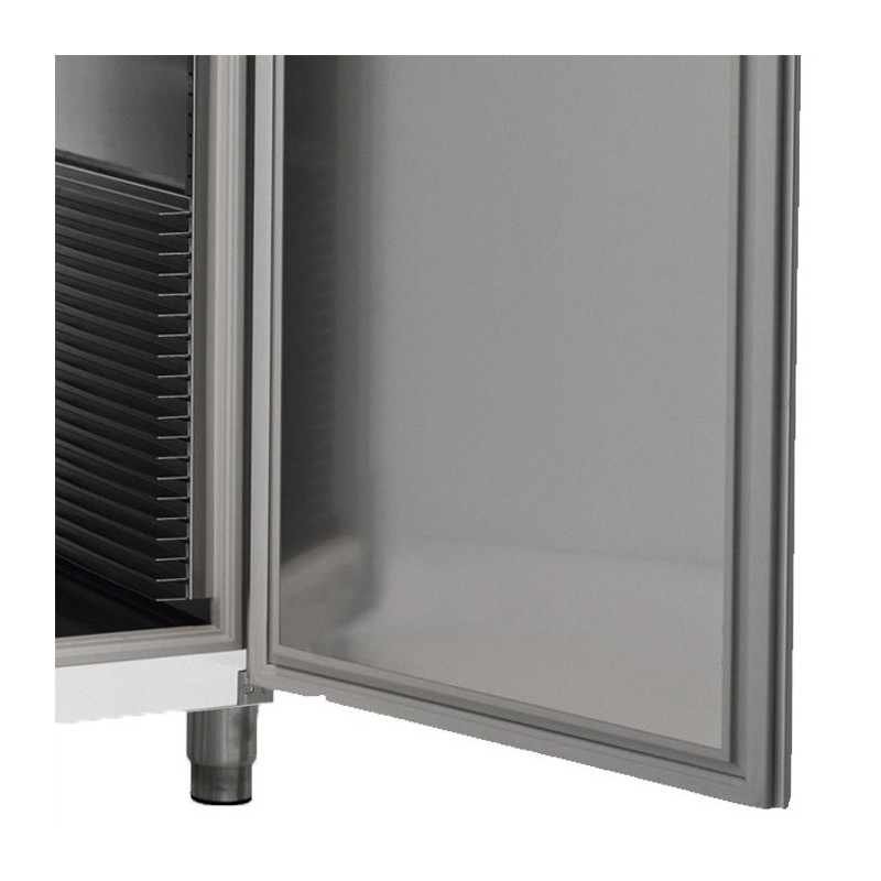 Armoire froide BP 949L positive - Froid ventilé -5° à +12°C - 1 porte pleine - 314W - Blanche - 230V mono - 600x855x2125mm