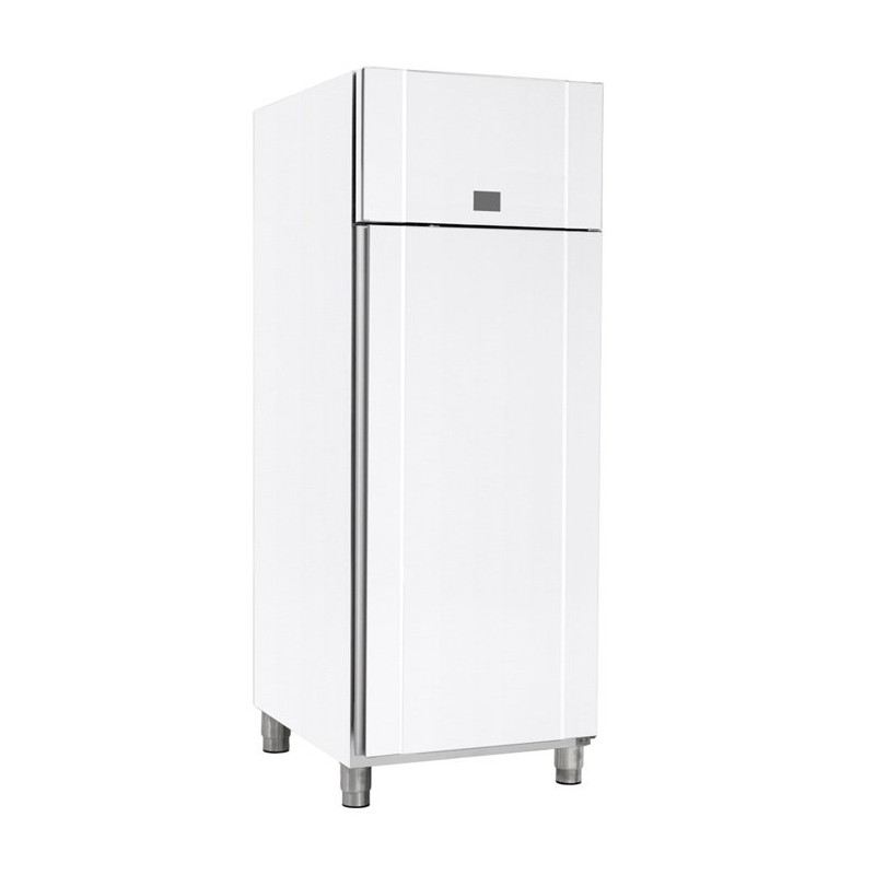 Armoire froide BP 949L positive - Froid ventilé -5° à +12°C - 1 porte pleine - 314W - Blanche - 230V mono - 600x855x2125mm