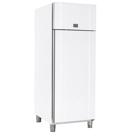 Armoire froide BP 949L positive - Froid ventilé -5° à +12°C - 1 porte pleine - 314W - Blanche - 230V mono - 600x855x2125mm