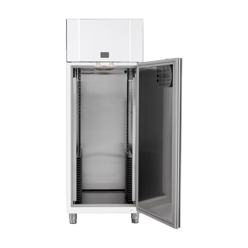 Armoire froide BP 949L positive - Froid ventilé -5° à +12°C - 1 porte pleine - 314W - Blanche - 230V mono - 600x855x2125mm