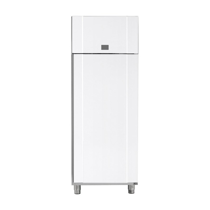 Armoire froide BP 949L positive - Froid ventilé -5° à +12°C - 1 porte pleine - 314W - Blanche - 230V mono - 600x855x2125mm