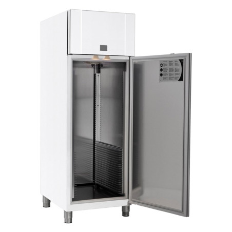 Armoire froide 460L positive - Froid ventilé -5° à +12°C - 1 porte pleine - 314W - Blanche - 230V mono - 600x855x2125  mm