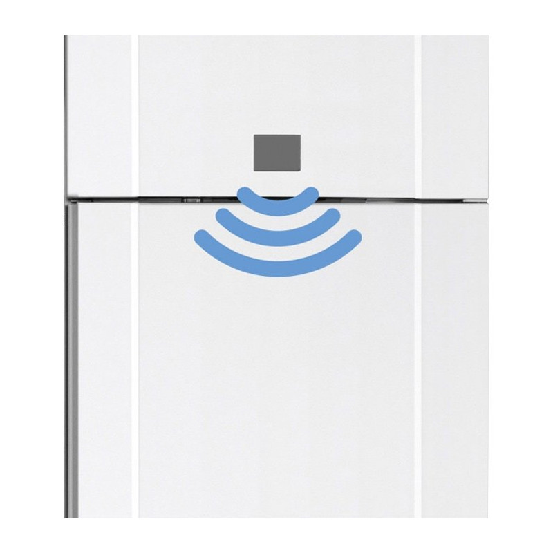 Armoire froide 460L positive - Froid ventilé -5° à +12°C - 1 porte pleine - 314W - Blanche - 230V mono - 600x855x2125  mm
