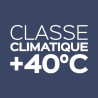 Armoire froide 460L positive - Froid ventilé -5° à +12°C - 1 porte pleine - 314W - Blanche - 230V mono - 600x855x2125  mm