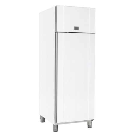 Armoire froide 460L positive - Froid ventilé -5° à +12°C - 1 porte pleine - 314W - Blanche - 230V mono - 600x855x2125  mm