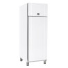 Armoire froide 460L positive - Froid ventilé -5° à +12°C - 1 porte pleine - 314W - Blanche - 230V mono - 600x855x2125  mm