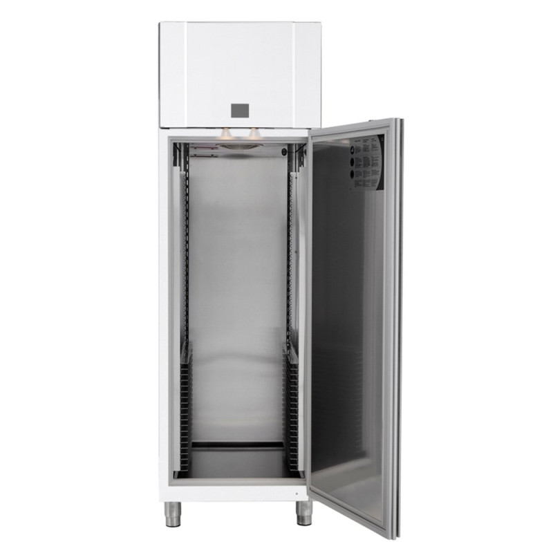 Armoire froide 460L positive - Froid ventilé -5° à +12°C - 1 porte pleine - 314W - Blanche - 230V mono - 600x855x2125  mm