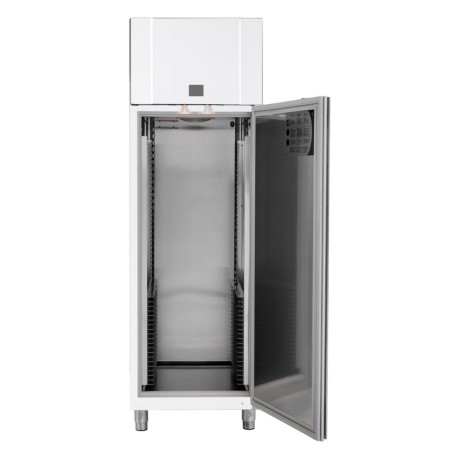 Armoire froide 460L positive - Froid ventilé -5° à +12°C - 1 porte pleine - 314W - Blanche - 230V mono - 600x855x2125  mm