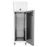 Armoire froide 460L positive - Froid ventilé -5° à +12°C - 1 porte pleine - 314W - Blanche - 230V mono - 600x855x2125  mm