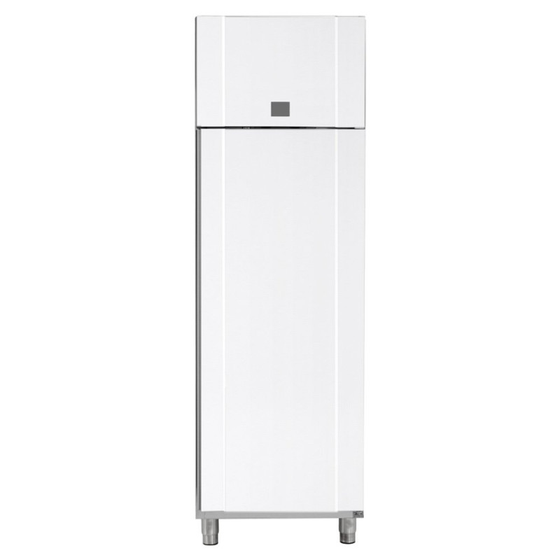 Armoire froide 460L positive - Froid ventilé -5° à +12°C - 1 porte pleine - 314W - Blanche - 230V mono - 600x855x2125  mm