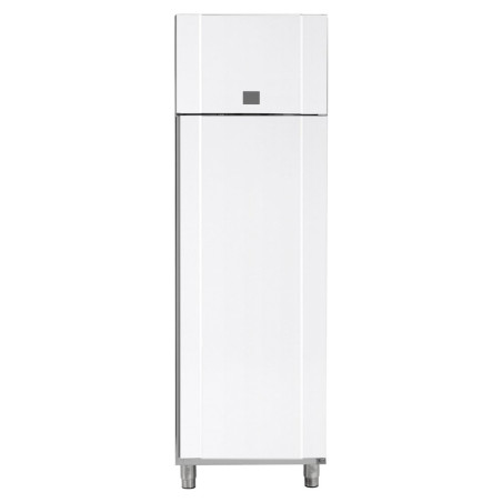 Armoire froide 460L positive - Froid ventilé -5° à +12°C - 1 porte pleine - 314W - Blanche - 230V mono - 600x855x2125  mm