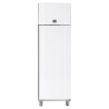 Armoire froide 460L positive - Froid ventilé -5° à +12°C - 1 porte pleine - 314W - Blanche - 230V mono - 600x855x2125  mm