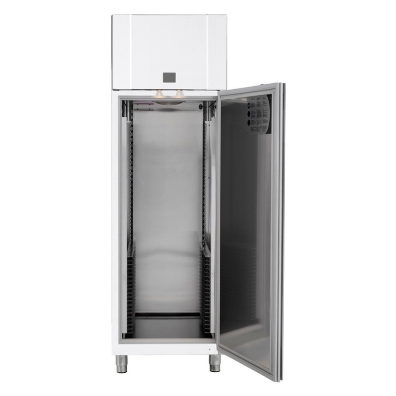 Armoire froide 460L négative - Froid ventilé -30° à -5°C - 1 porte pleine - 418W - Blanche - 230V mono - 600x855x2125  mm