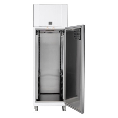 Armoire froide 460L négative - Froid ventilé -30° à -5°C - 1 porte pleine - 418W - Blanche - 230V mono - 600x855x2125  mm
