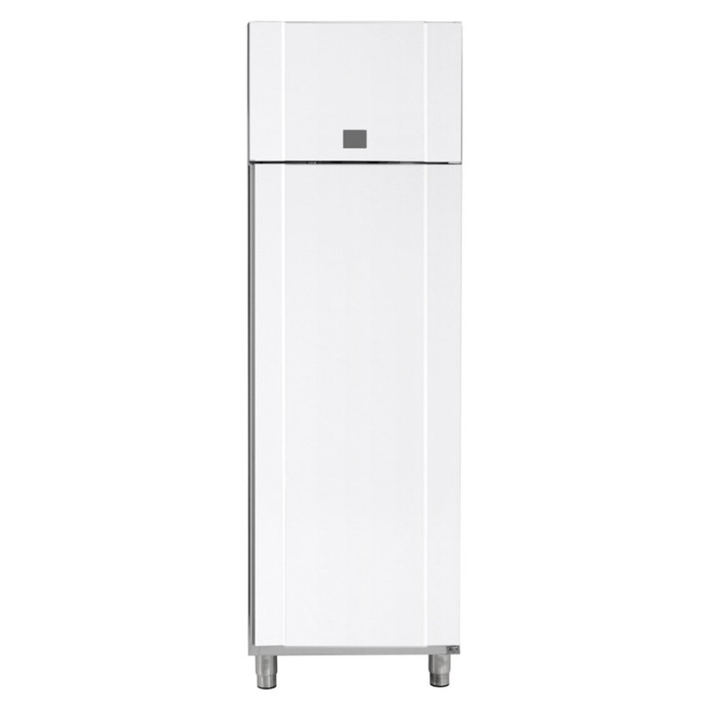 Armoire froide 460L négative - Froid ventilé -30° à -5°C - 1 porte pleine - 418W - Blanche - 230V mono - 600x855x2125  mm