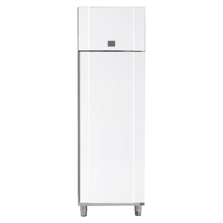 Armoire froide 460L négative - Froid ventilé -30° à -5°C - 1 porte pleine - 418W - Blanche - 230V mono - 600x855x2125  mm