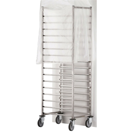 Housse pour chariot GN 1/1 en rouleaux