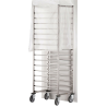 Housse pour chariot GN 1/1 en rouleaux
