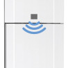 Armoire froide 949L négative - Froid ventilé -30°C à -5°C - 1 porte pleine - 477W - Blanche - 230V mono - 820x1065x2205  mm