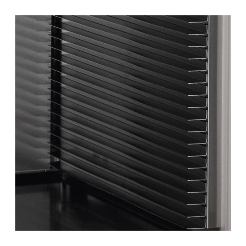 Armoire froide 949L négative - Froid ventilé -30°C à -5°C - 1 porte pleine - 477W - Blanche - 230V mono - 820x1065x2205  mm