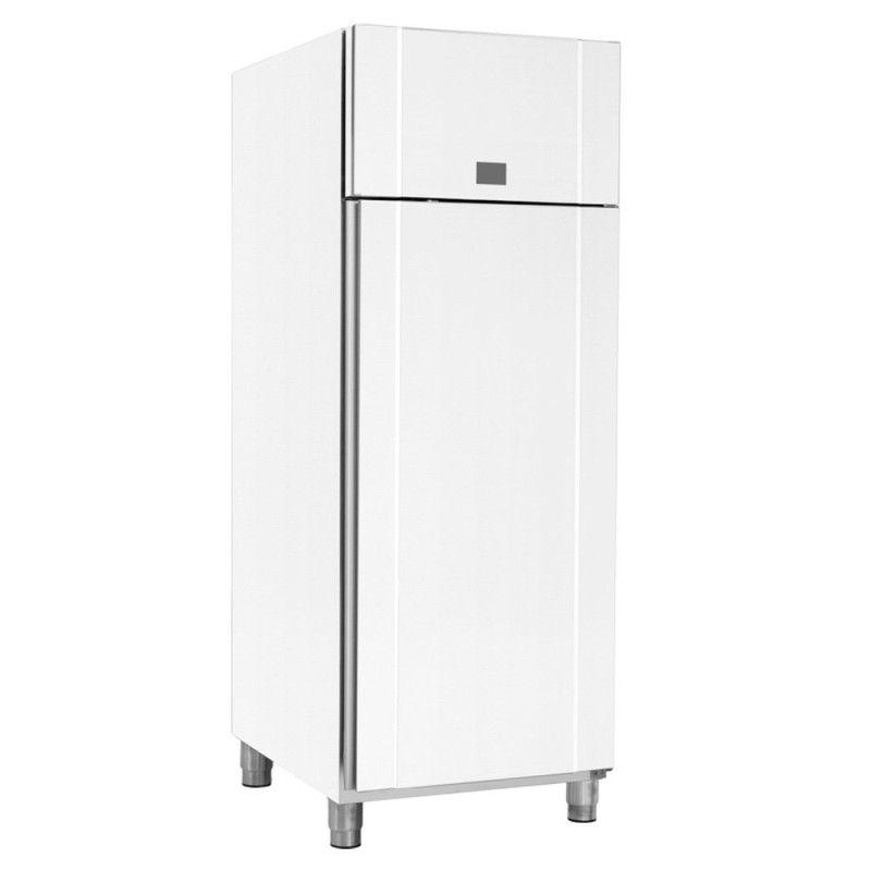 Armoire froide 949L négative - Froid ventilé -30°C à -5°C - 1 porte pleine - 477W - Blanche - 230V mono - 820x1065x2205  mm