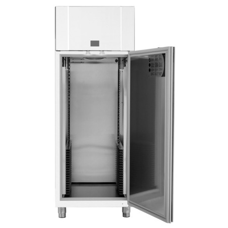 Armoire froide 949L négative - Froid ventilé -30°C à -5°C - 1 porte pleine - 477W - Blanche - 230V mono - 820x1065x2205  mm