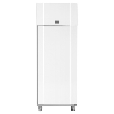 Armoire froide 949L négative - Froid ventilé -30°C à -5°C - 1 porte pleine - 477W - Blanche - 230V mono - 820x1065x2205  mm