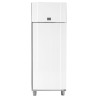 Armoire froide 949L négative - Froid ventilé -30°C à -5°C - 1 porte pleine - 477W - Blanche - 230V mono - 820x1065x2205  mm
