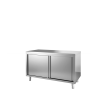 Meuble bas neutre central 1200 x 700 x 850/900 mm