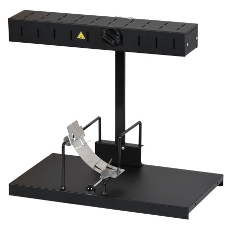 Appareil à raclette Alpage® - 1/2 meule   46x26,5x40 cm - 230 V - col. Noir