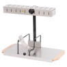 Appareil à raclette Alpage® - 1/2 meule   46x26,5x40 cm - 230 V - Inox et poignées bois