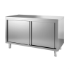Meuble bas neutre central 1600 x 700 x 850/900 mm