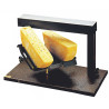 Raclette Traditionnelle  Ambiance 2 demi meules - à partir de 10 pers. - 230V 1kW