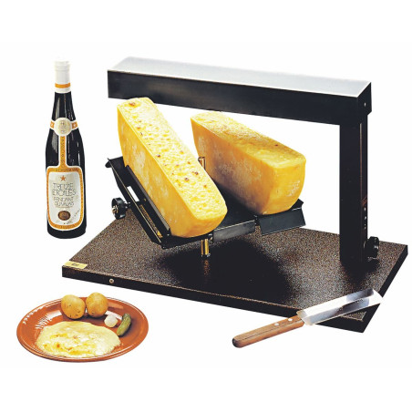 Raclette Traditionnelle  Ambiance 2 demi meules - à partir de 10 pers. - 230V 1kW