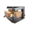 Raclette Traditionnelle  Ambiance 3 demi meules - à partir de 18 pers. - 230V 2kW