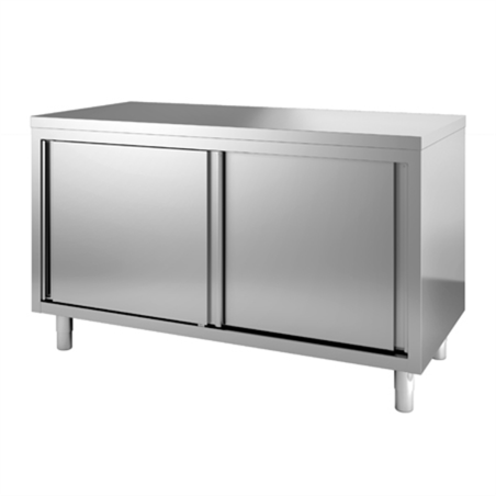 Meuble bas neutre central 1800 x 700 x 850/900 mm