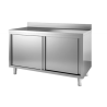 Meuble bas neutre adossé 1400 x 700 x 850/900 mm
