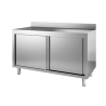 Meuble bas neutre adossé 1600 x 700 x 850/900 mm