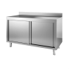Meuble bas neutre adossé 1800 x 700 x 850/900 mm