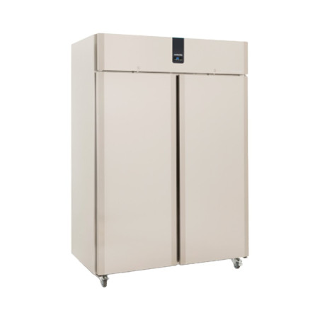 Armoire froide positive +1°C/+4°C - 1350L - 2 portes pleines - 500W - 230V mono - Classe énergétique D - 1440x825x1970mm