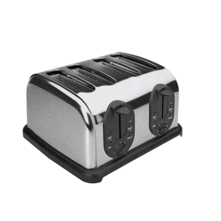 Grille-pain automatique pour 4 tranches 1750W 230 V mono