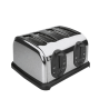 Grille-pain automatique pour 4 tranches 1750W 230 V mono