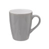 Mug Colorama gris 38 cl - Faïence - 10,8x8,8x11,8 cm