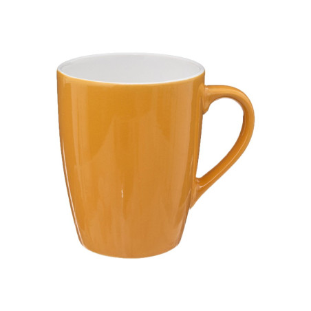 Mug Colorama jaune 38 cl - Faïence - 10,8x8,8x11,8 cm