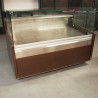 Vitrine horizontale pâtissière L.1525 x l.960 x H.1106 mm