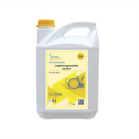 Liquide lavage machine pour machines industrielles Hydrachim - 5L