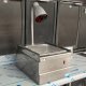 Chauffe frites avec lampe infra-rouge - Comac GM LS50 - Reconditionné Très bon état (4/5)