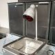Chauffe frites avec lampe infra-rouge - Comac GM LS50 - Reconditionné Très bon état (4/5)