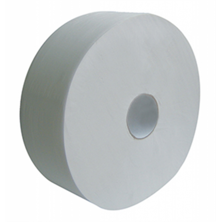 Papier toilette maxi jumbo STAR 2 plis par 2 moletages 380m